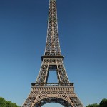The Eiffel tower stands as the tallest construction in the city of Paris.